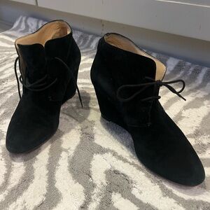 Christian Louboutin Black Ankle Booties